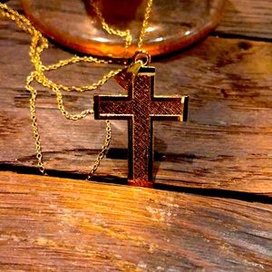 14K YG Overlay Sterling Silver